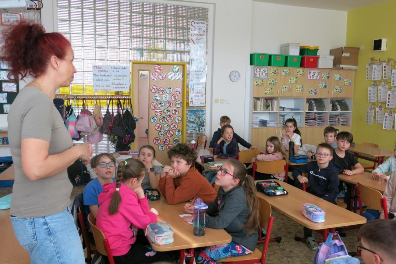 Dětství bez úrazu 3. ročník