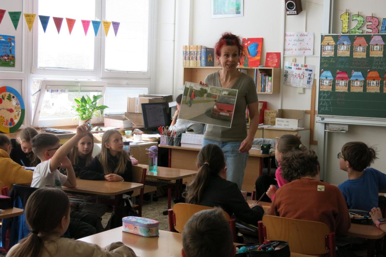 Dětství bez úrazu 3. ročník