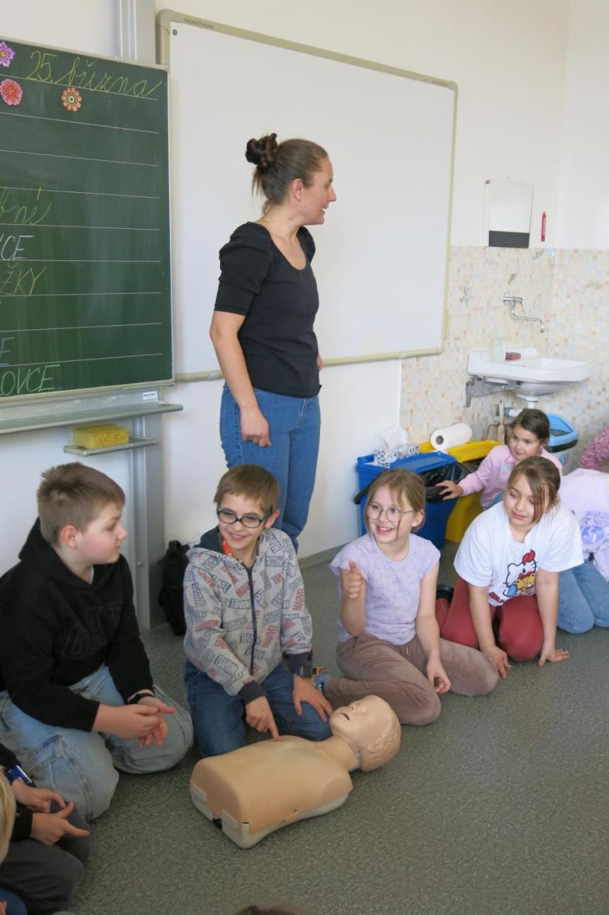 Dětství bez úrazu 3. ročník