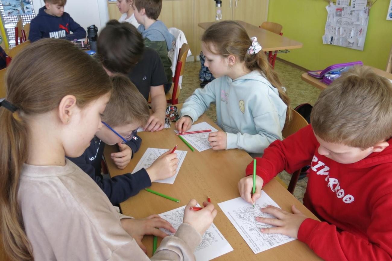 Dětství bez úrazu 3. ročník