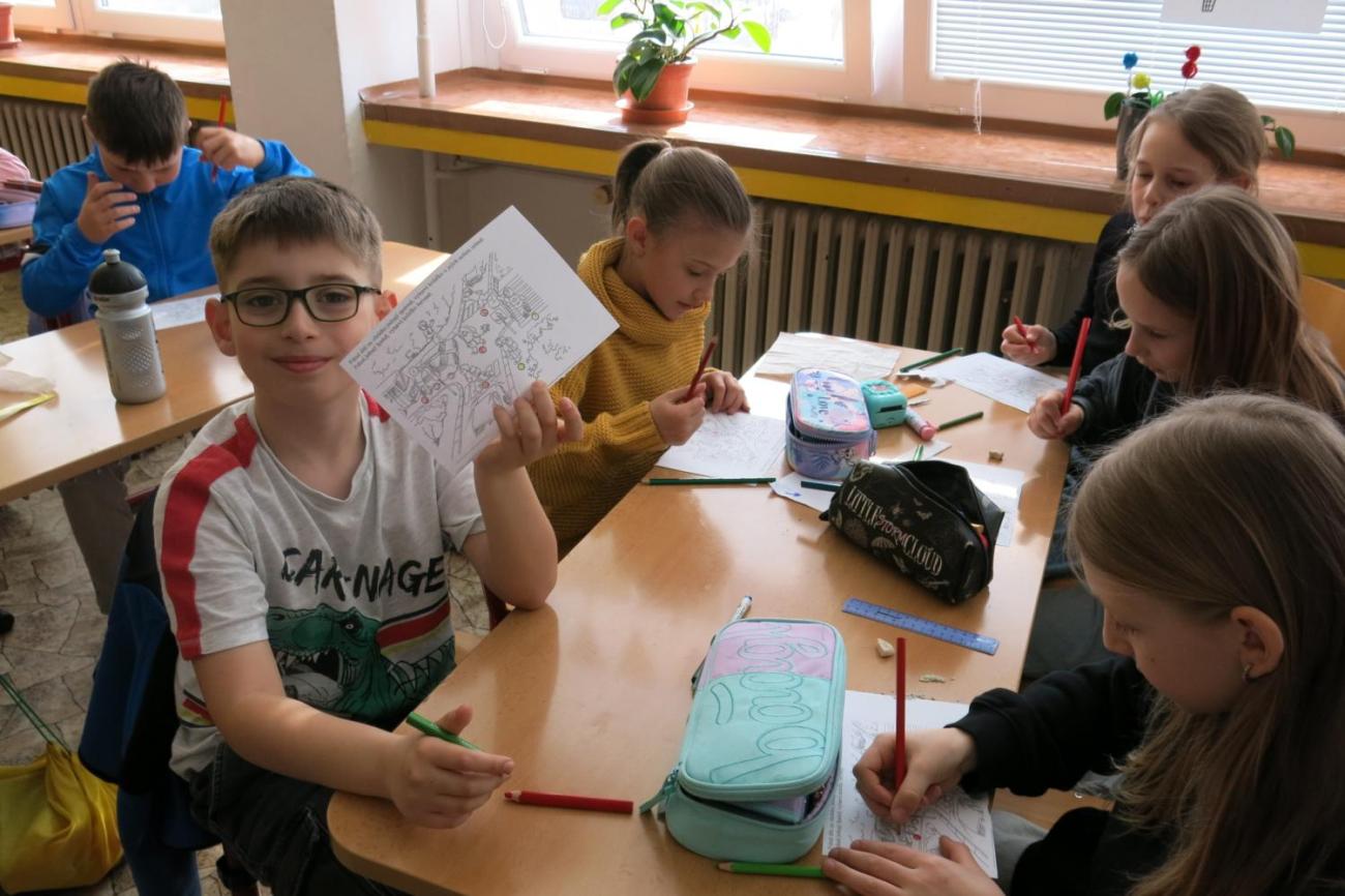 Dětství bez úrazu 3. ročník