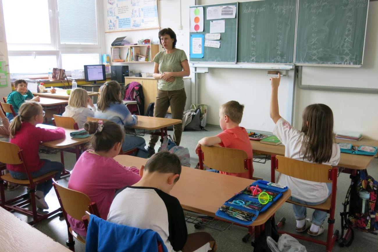 Dětství bez úrazu 3. ročník