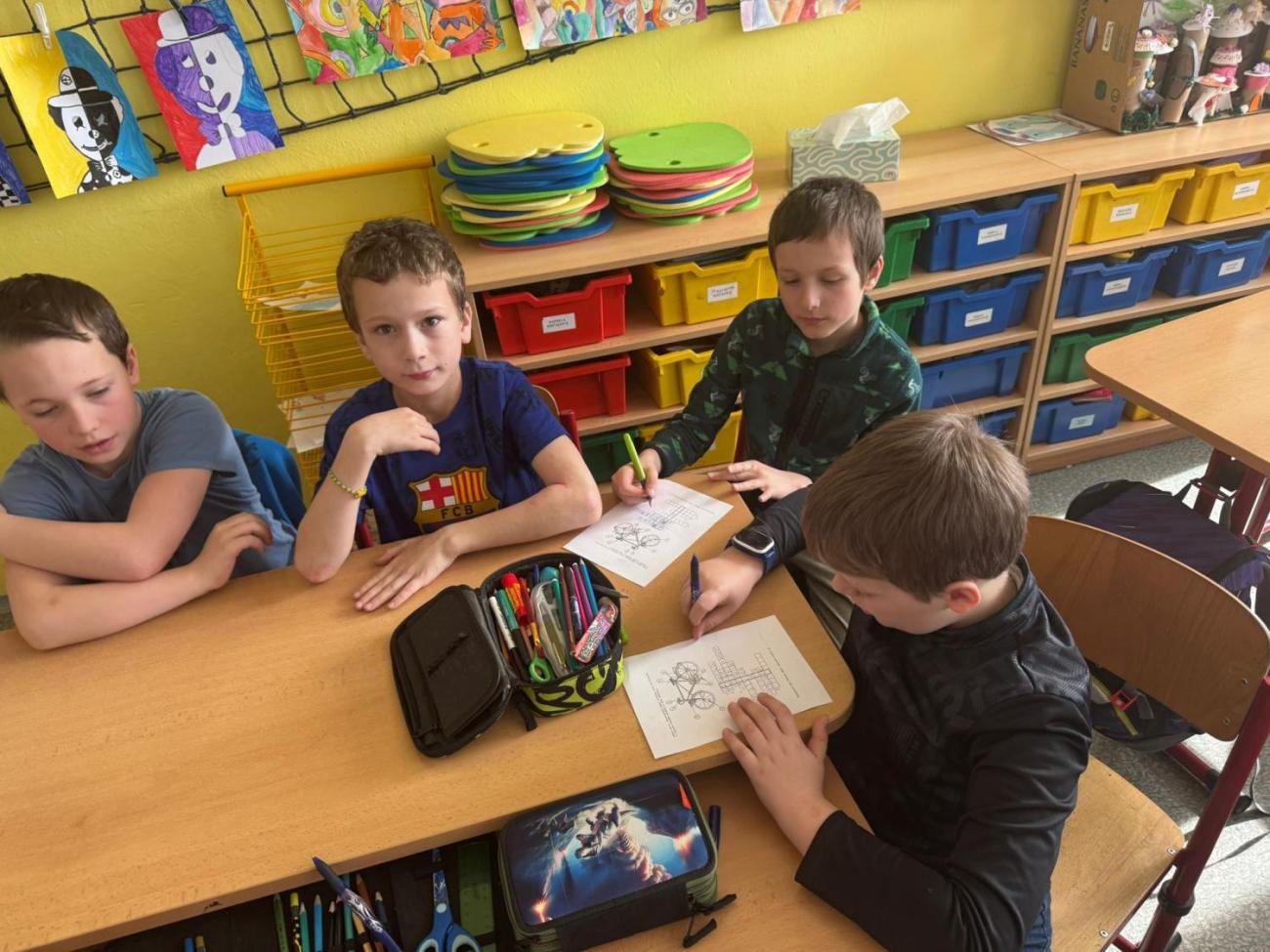 Dětství bez úrazu 3. ročník