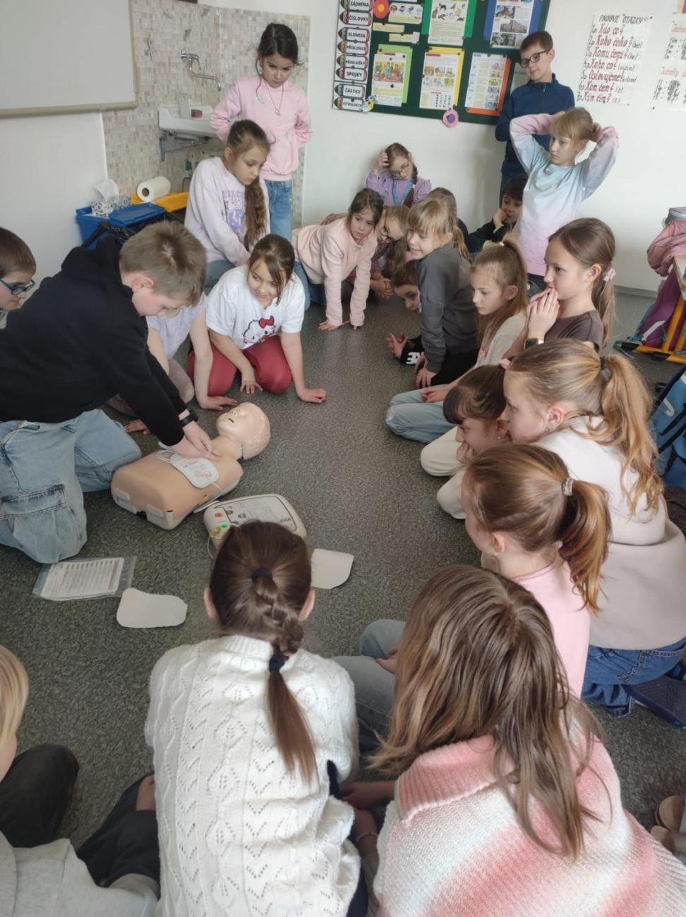 Dětství bez úrazu 3. ročník