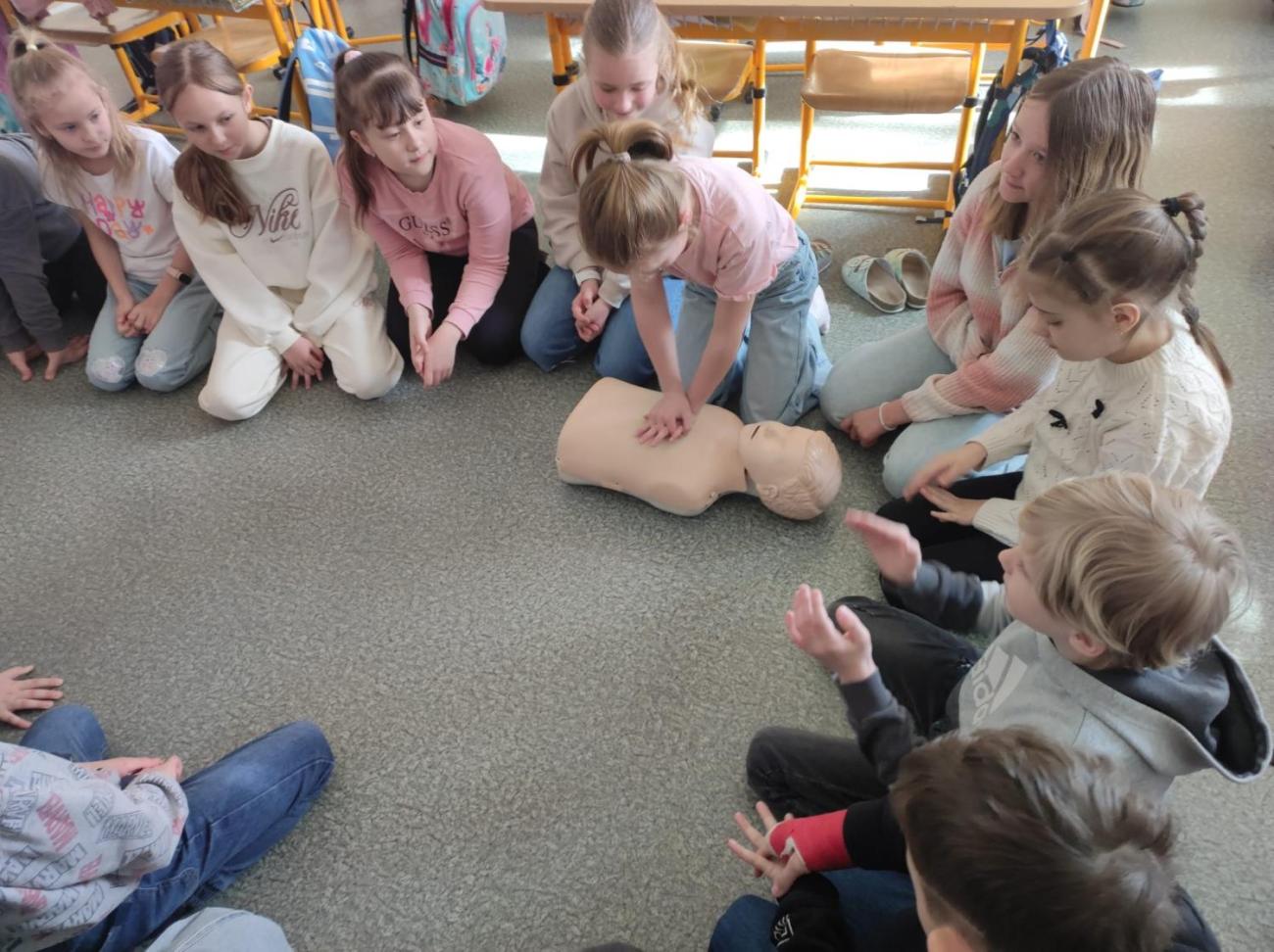 Dětství bez úrazu 3. ročník