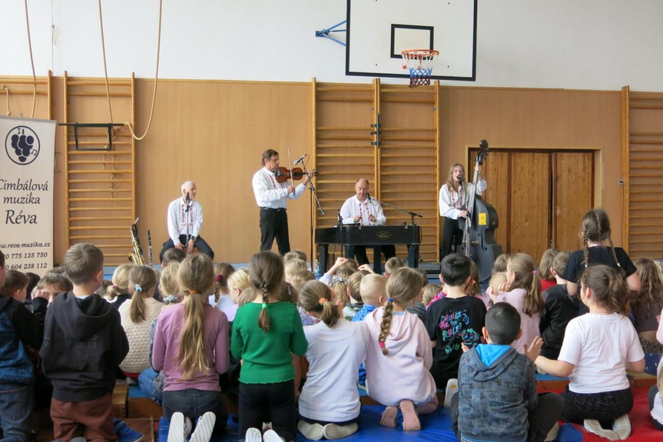 Cimbálová muzika Réva