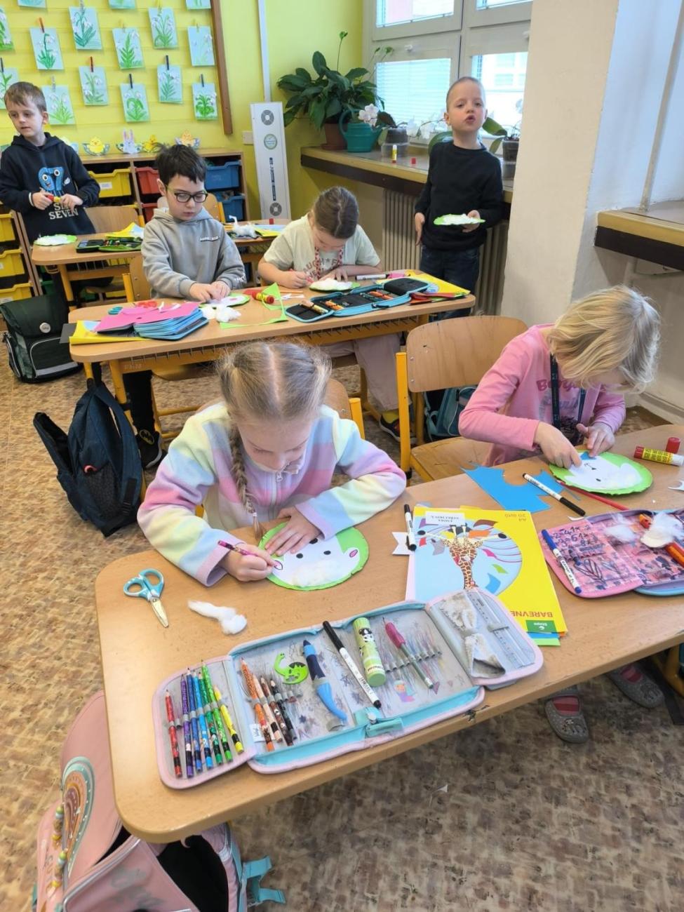 Hledání velikonočního pokladu  1.A a 9.A