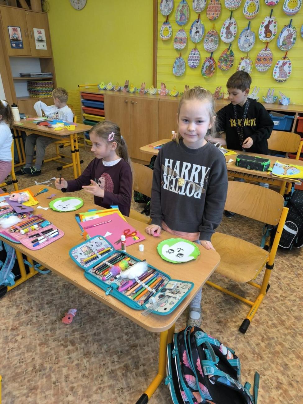 Hledání velikonočního pokladu  1.A a 9.A