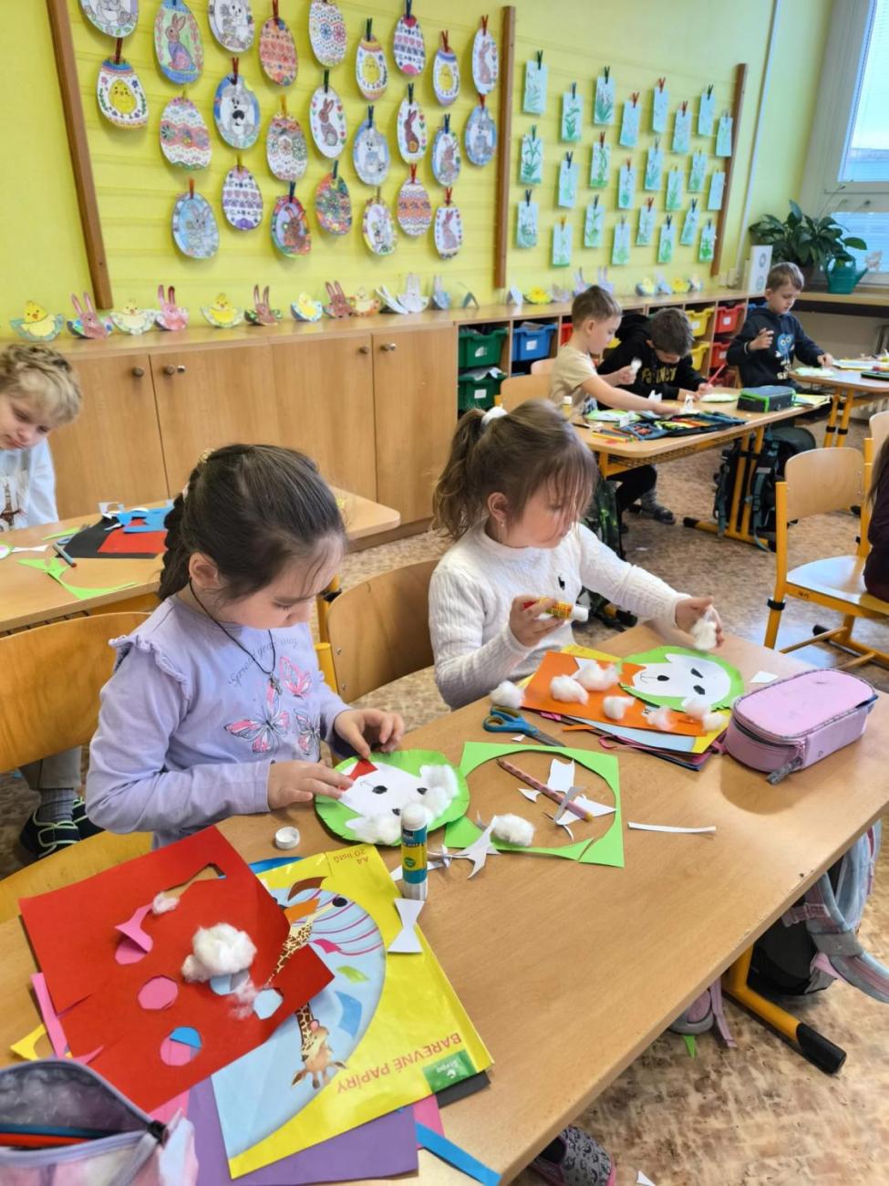 Hledání velikonočního pokladu  1.A a 9.A