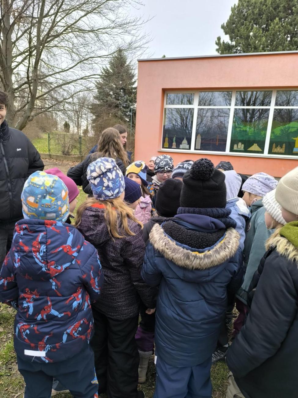 Hledání velikonočního pokladu  1.A a 9.A