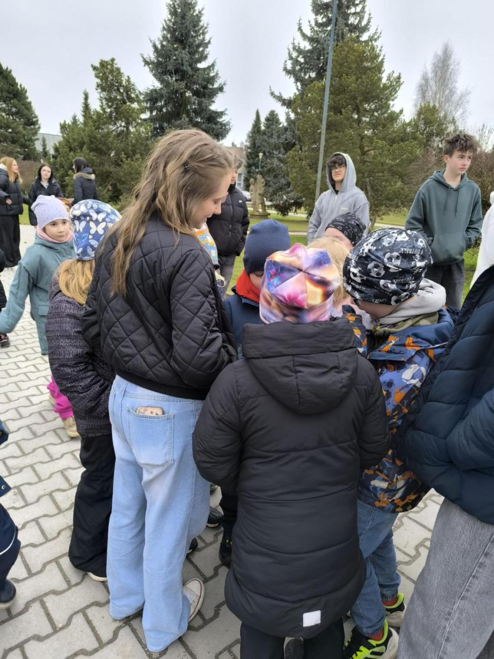 Hledání velikonočního pokladu  1.A a 9.A