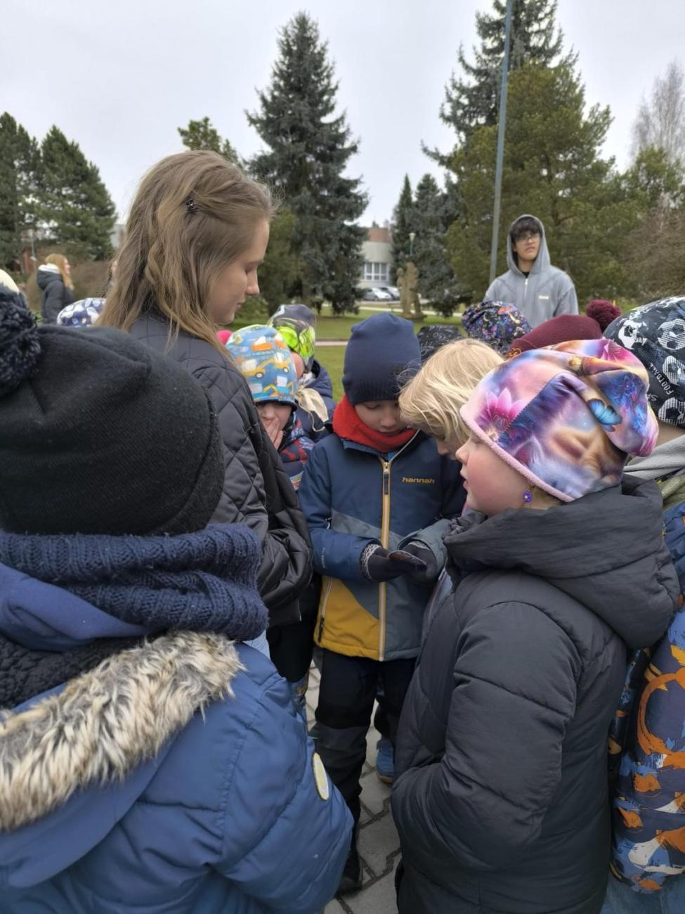 Hledání velikonočního pokladu  1.A a 9.A