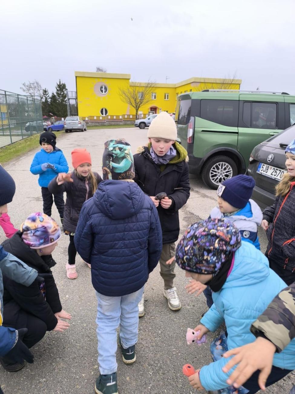 Hledání velikonočního pokladu  1.A a 9.A
