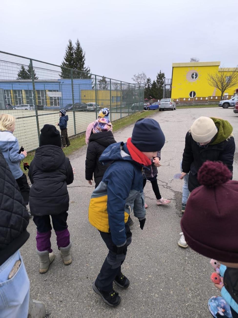 Hledání velikonočního pokladu  1.A a 9.A
