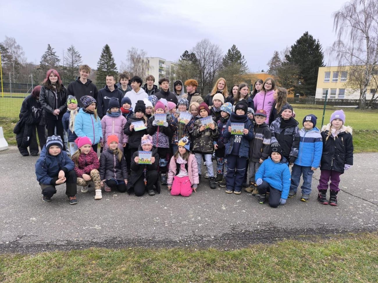 Hledání velikonočního pokladu  1.A a 9.A