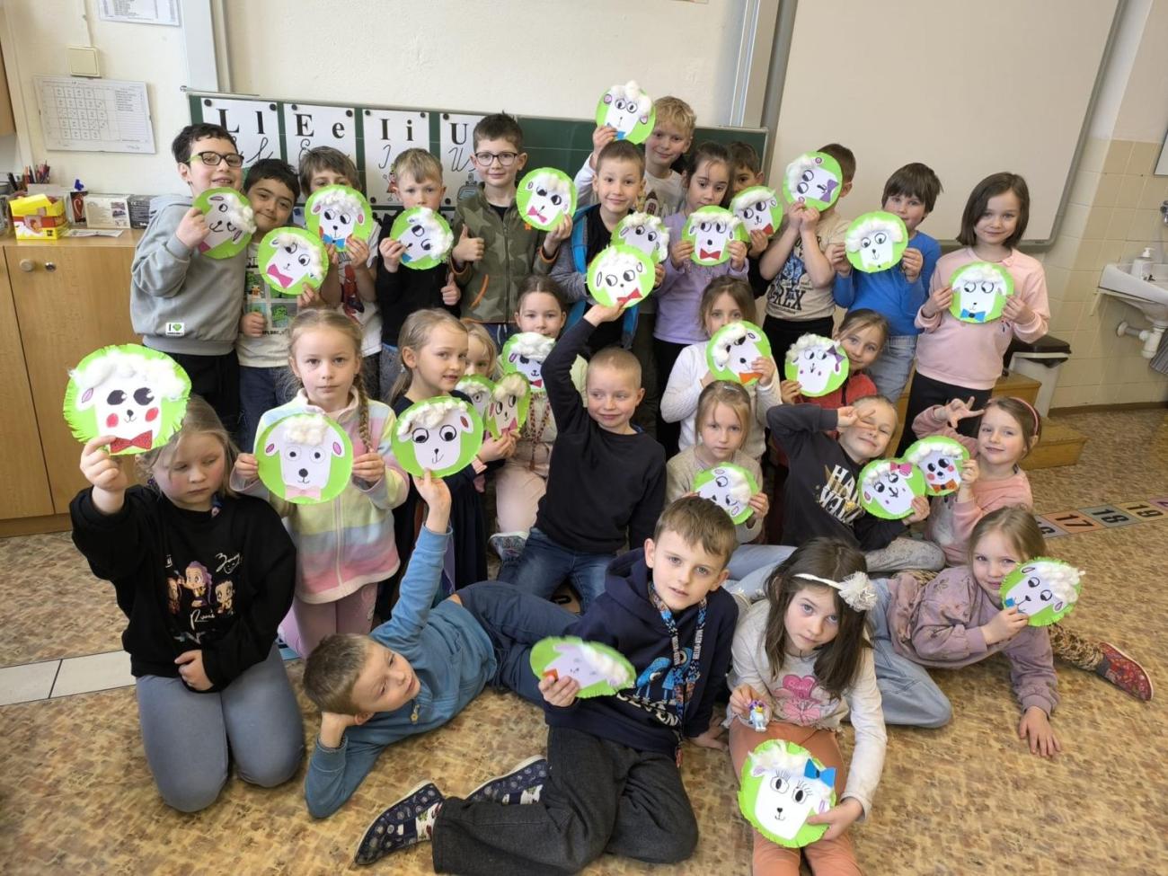 Hledání velikonočního pokladu  1.A a 9.A