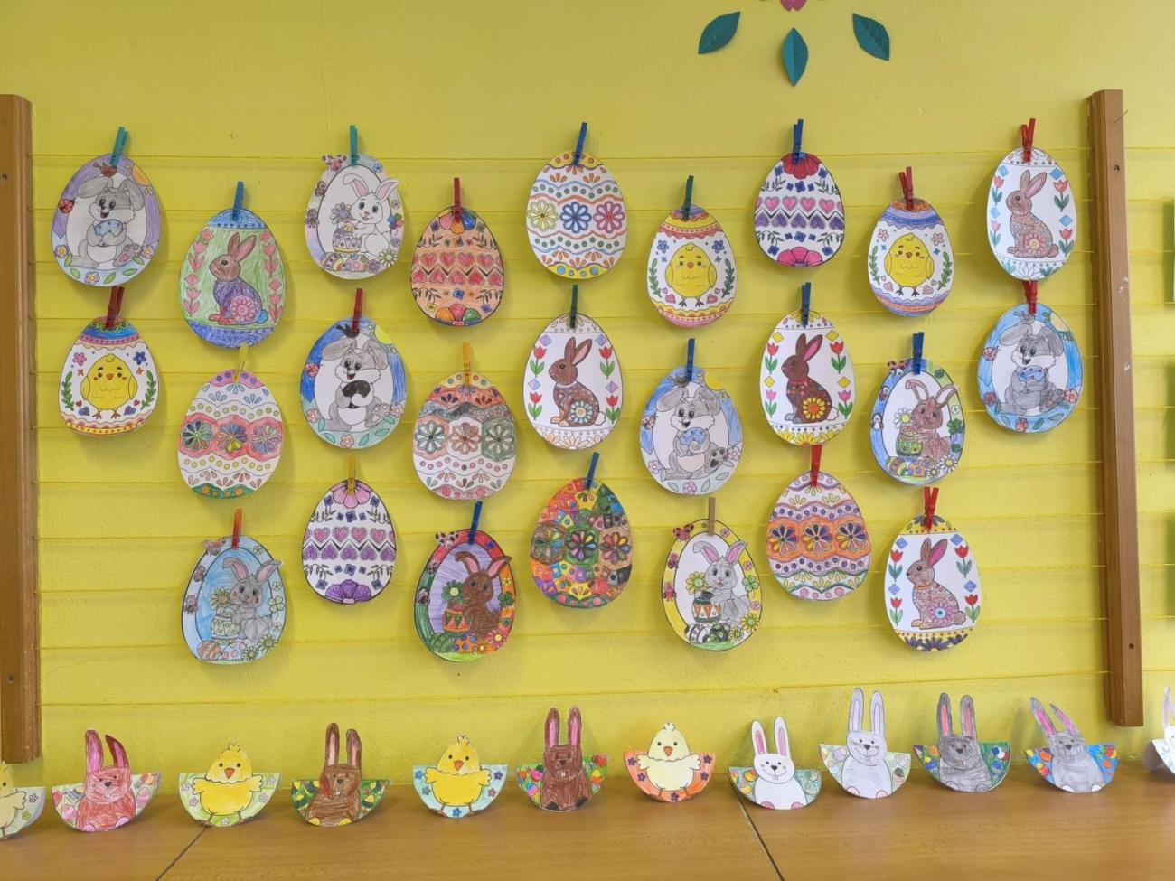 Hledání velikonočního pokladu  1.A a 9.A