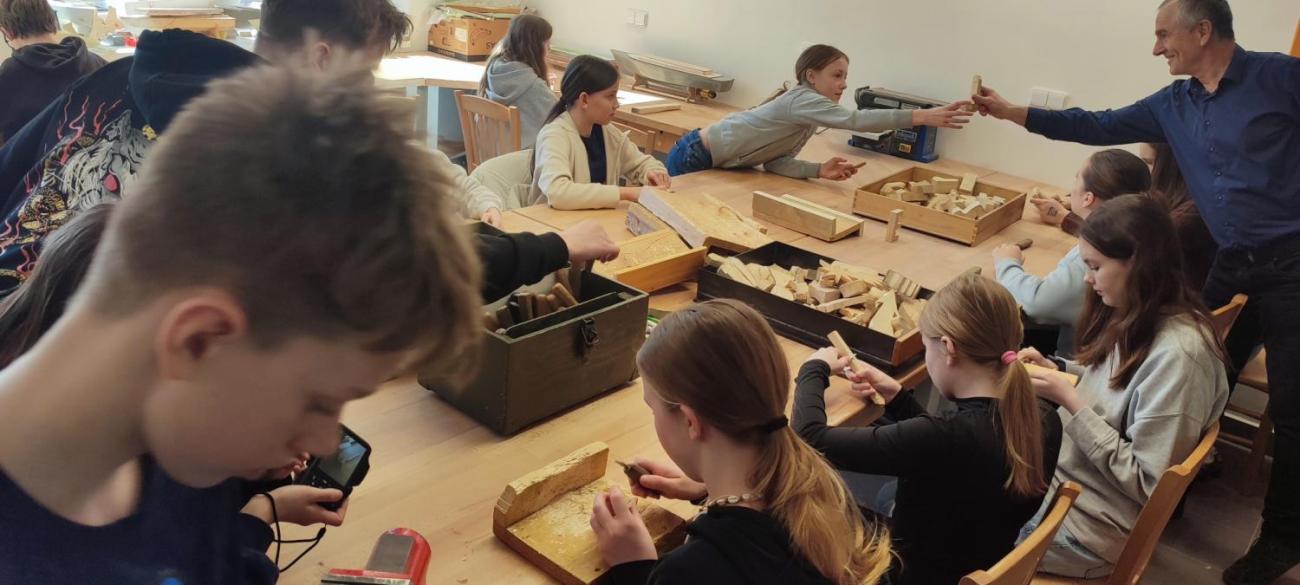 Crafts for future - ERASMUS+ 