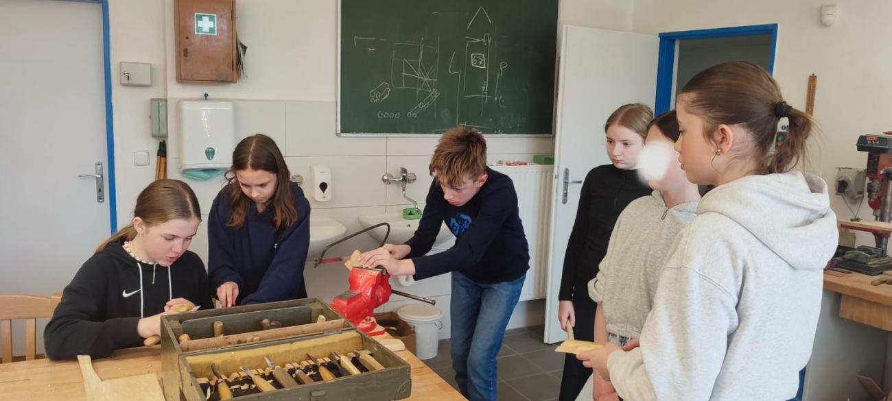 Crafts for future - ERASMUS+ 