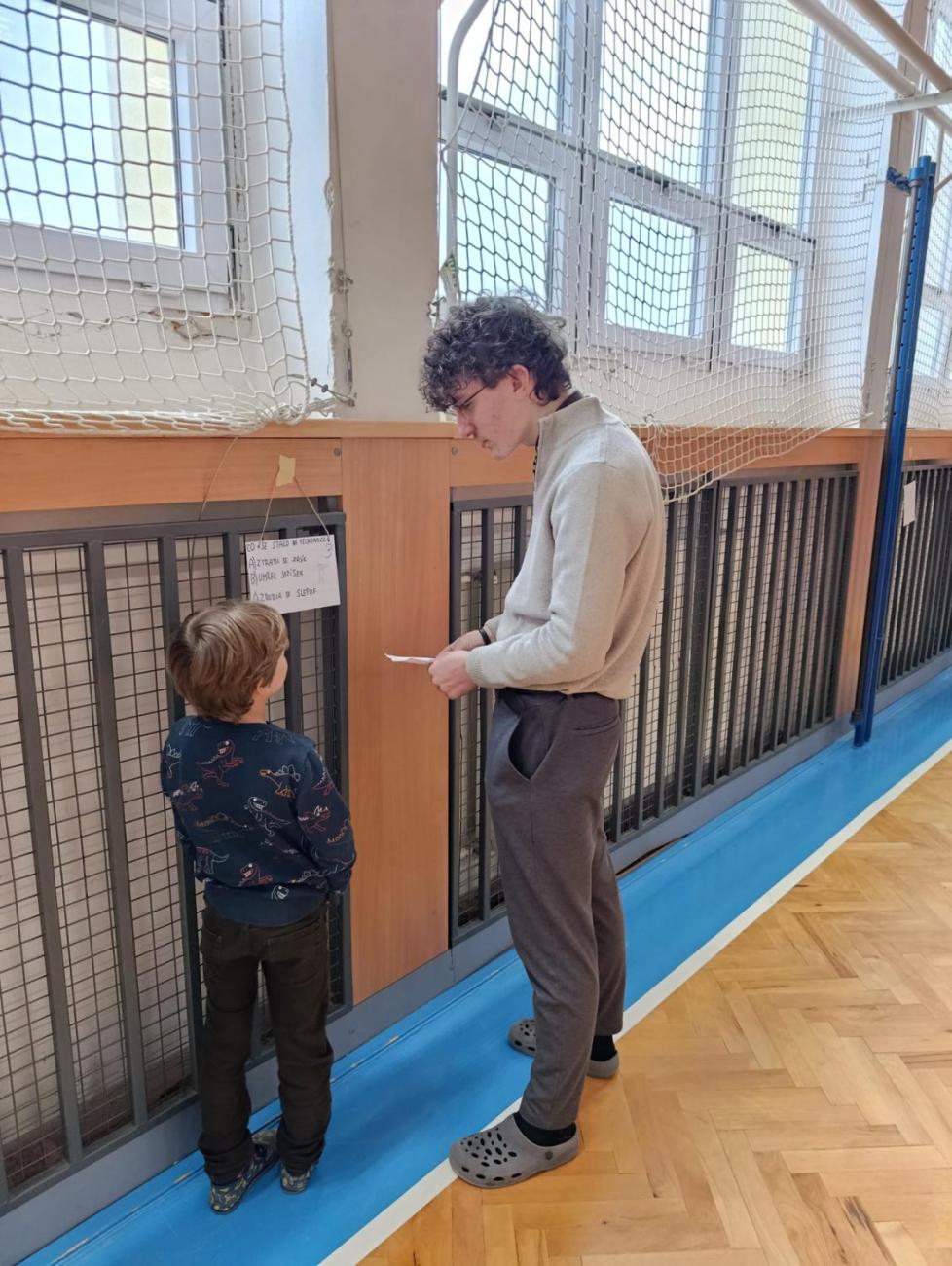 Velikonoční putování 1.C a 9.B