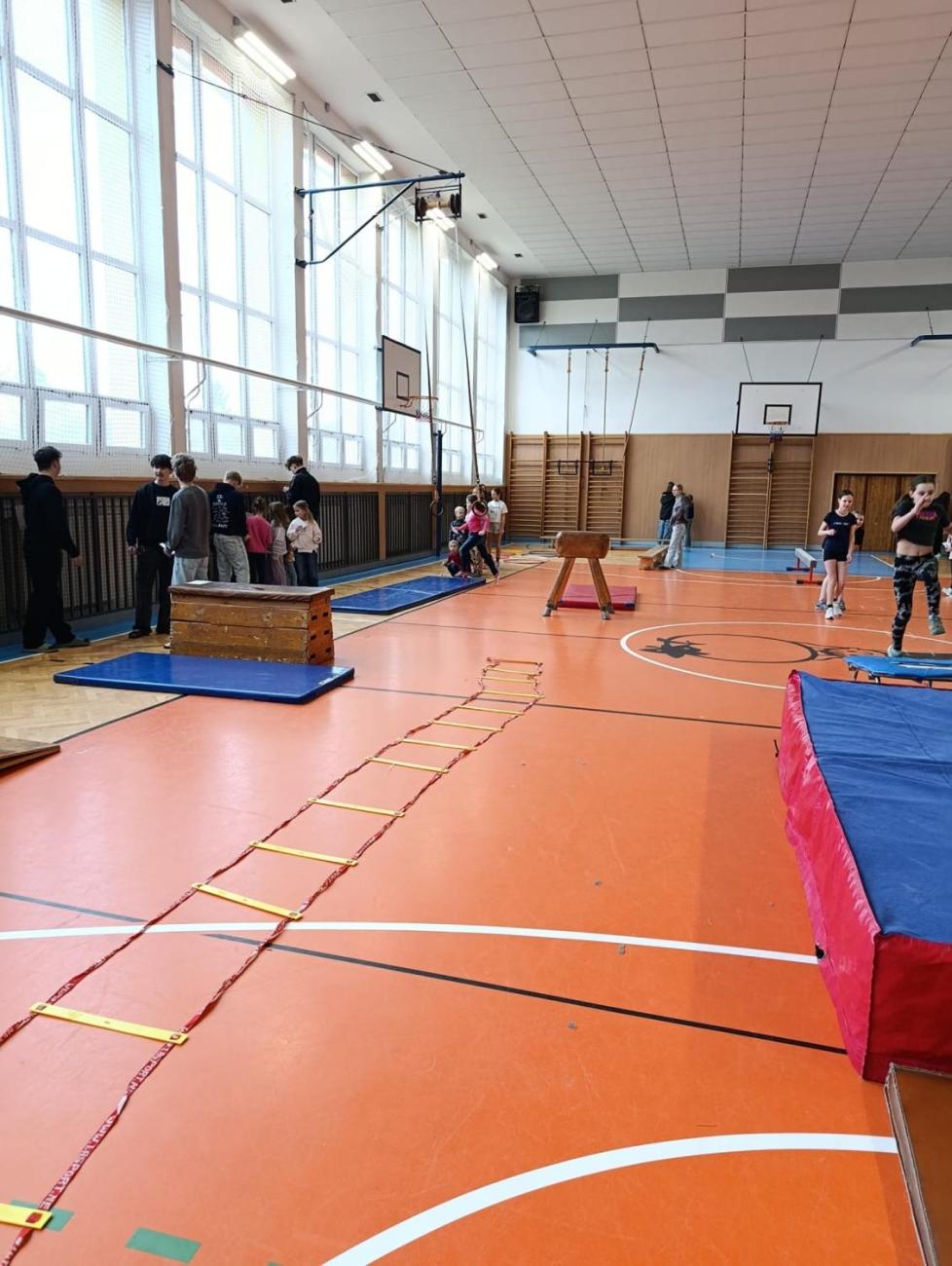 Velikonoční putování 1.C a 9.B