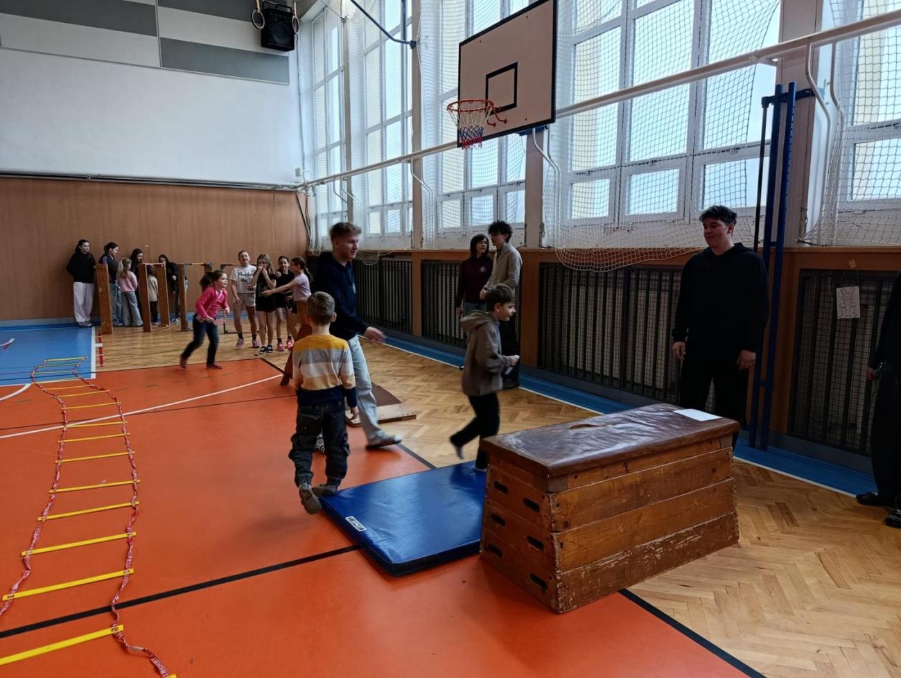 Velikonoční putování 1.C a 9.B