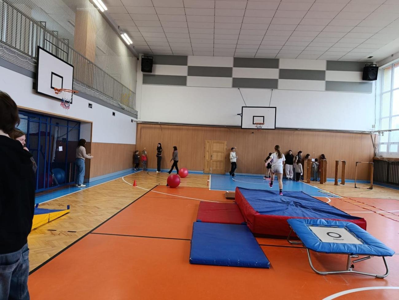 Velikonoční putování 1.C a 9.B