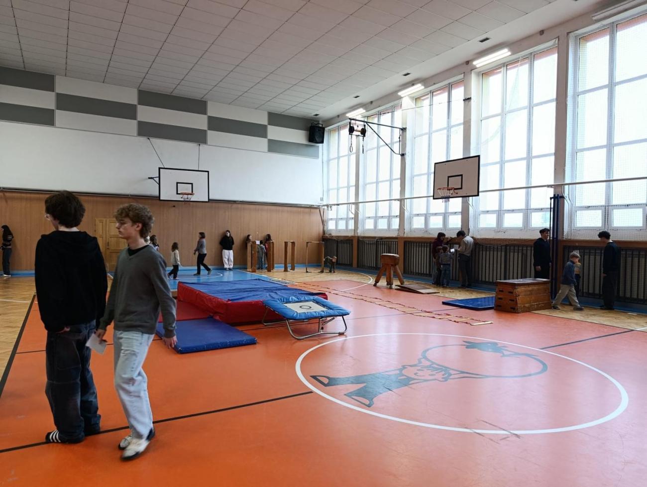 Velikonoční putování 1.C a 9.B