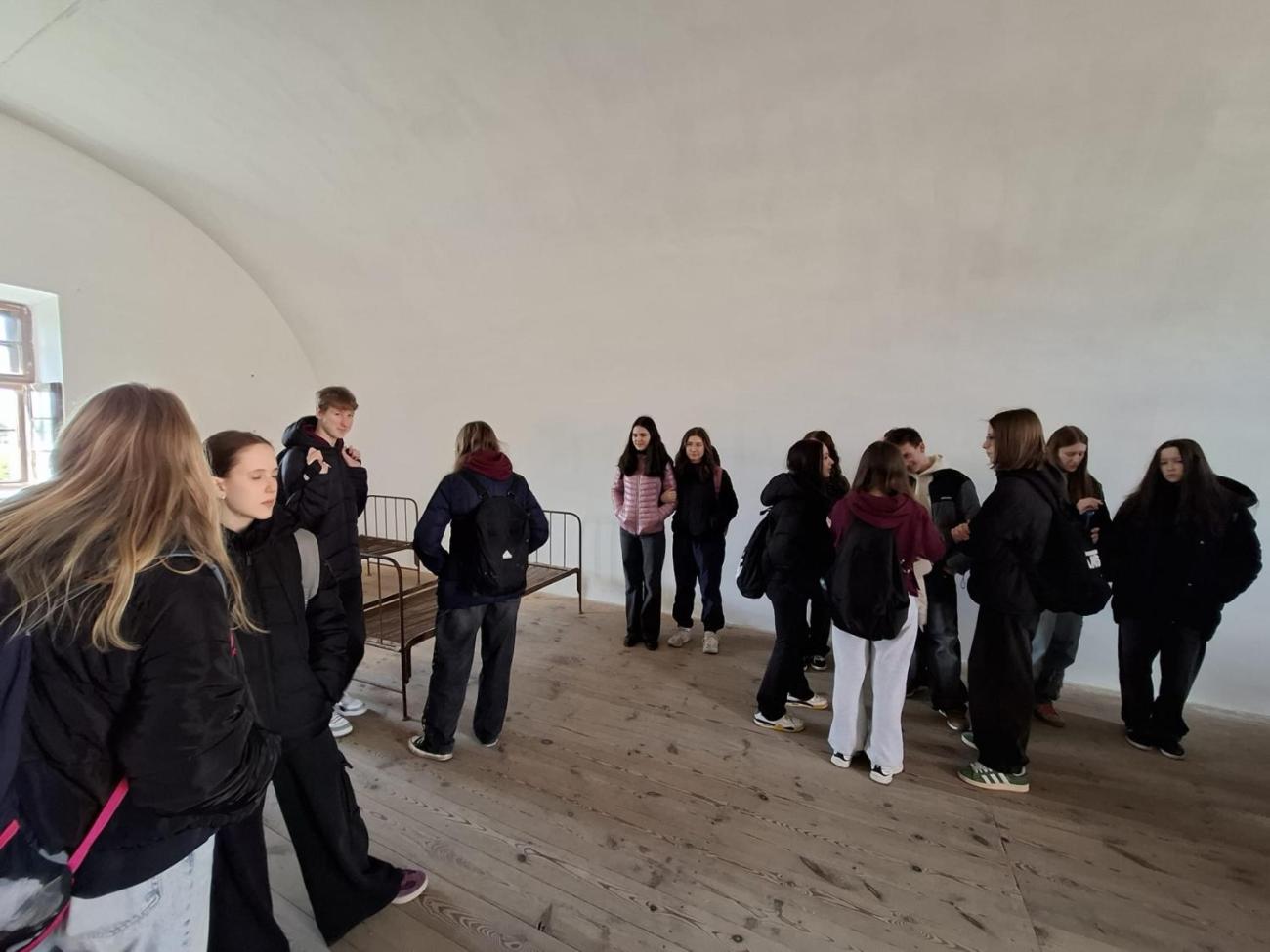 Exkurze žáků 9. tříd do Terezína