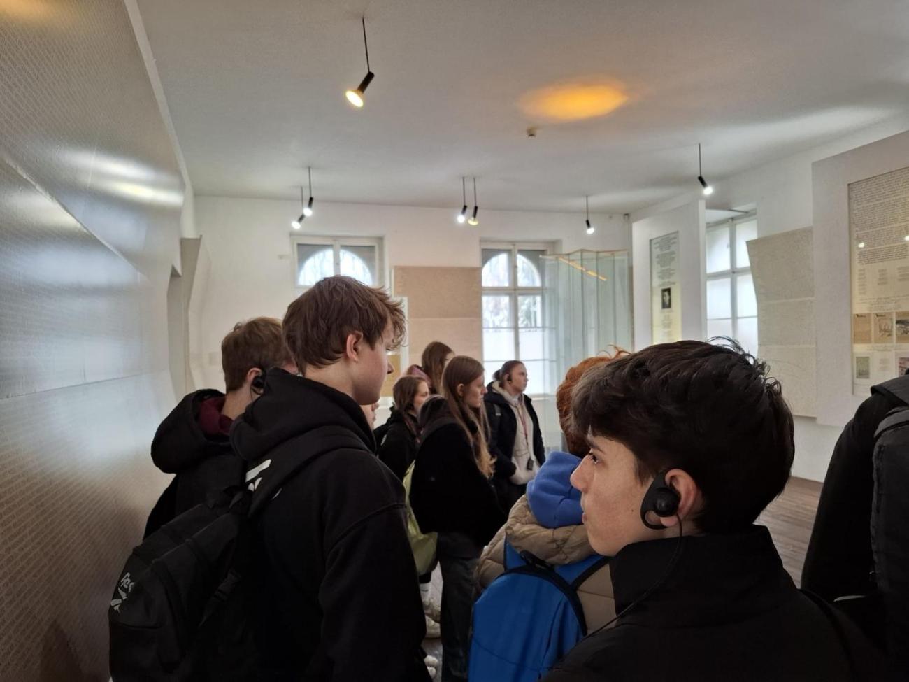 Exkurze žáků 9. tříd do Terezína