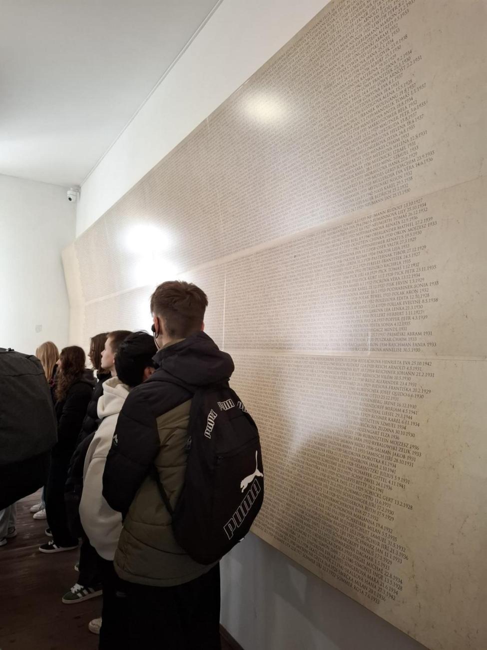 Exkurze žáků 9. tříd do Terezína