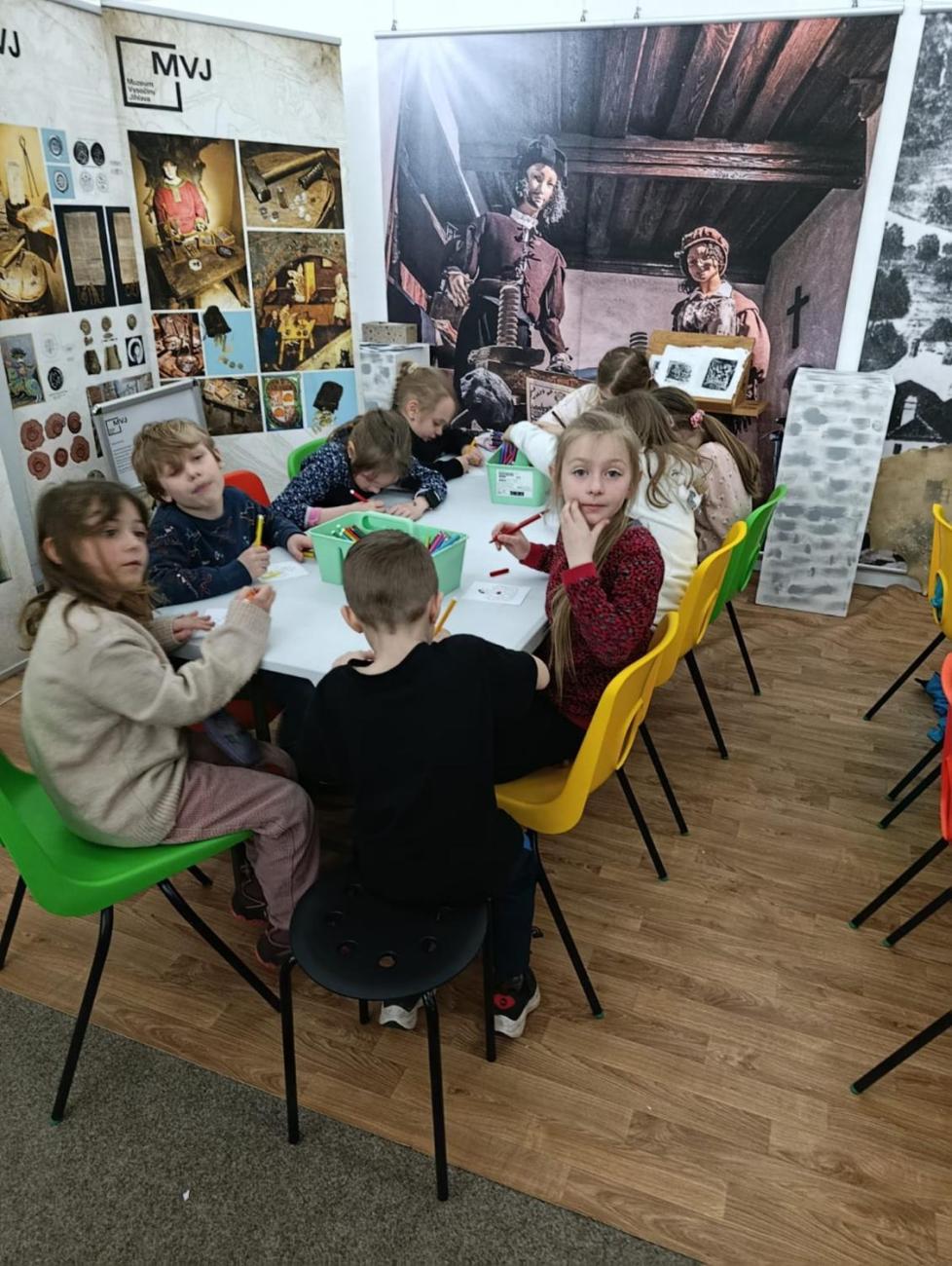 Velikonoční program v muzeu 1.C