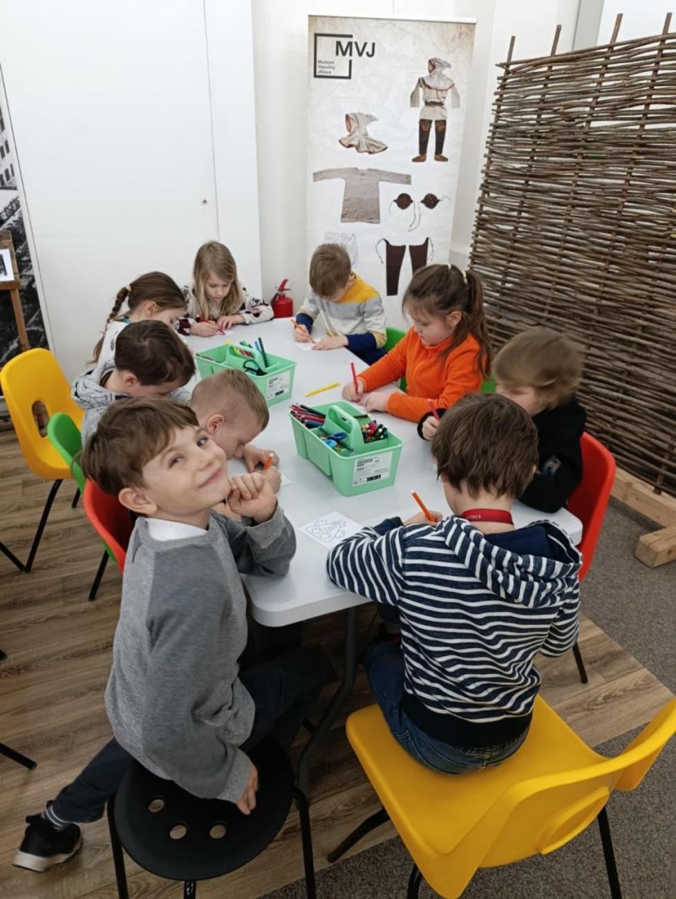 Velikonoční program v muzeu 1.C