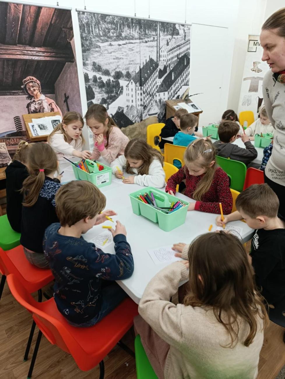 Velikonoční program v muzeu 1.C