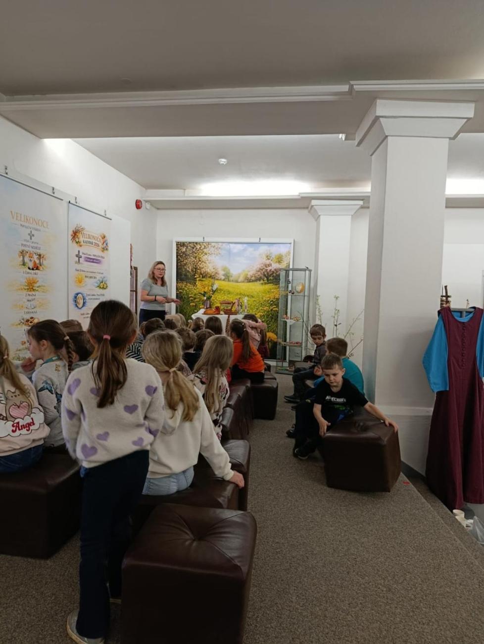 Velikonoční program v muzeu 1.C