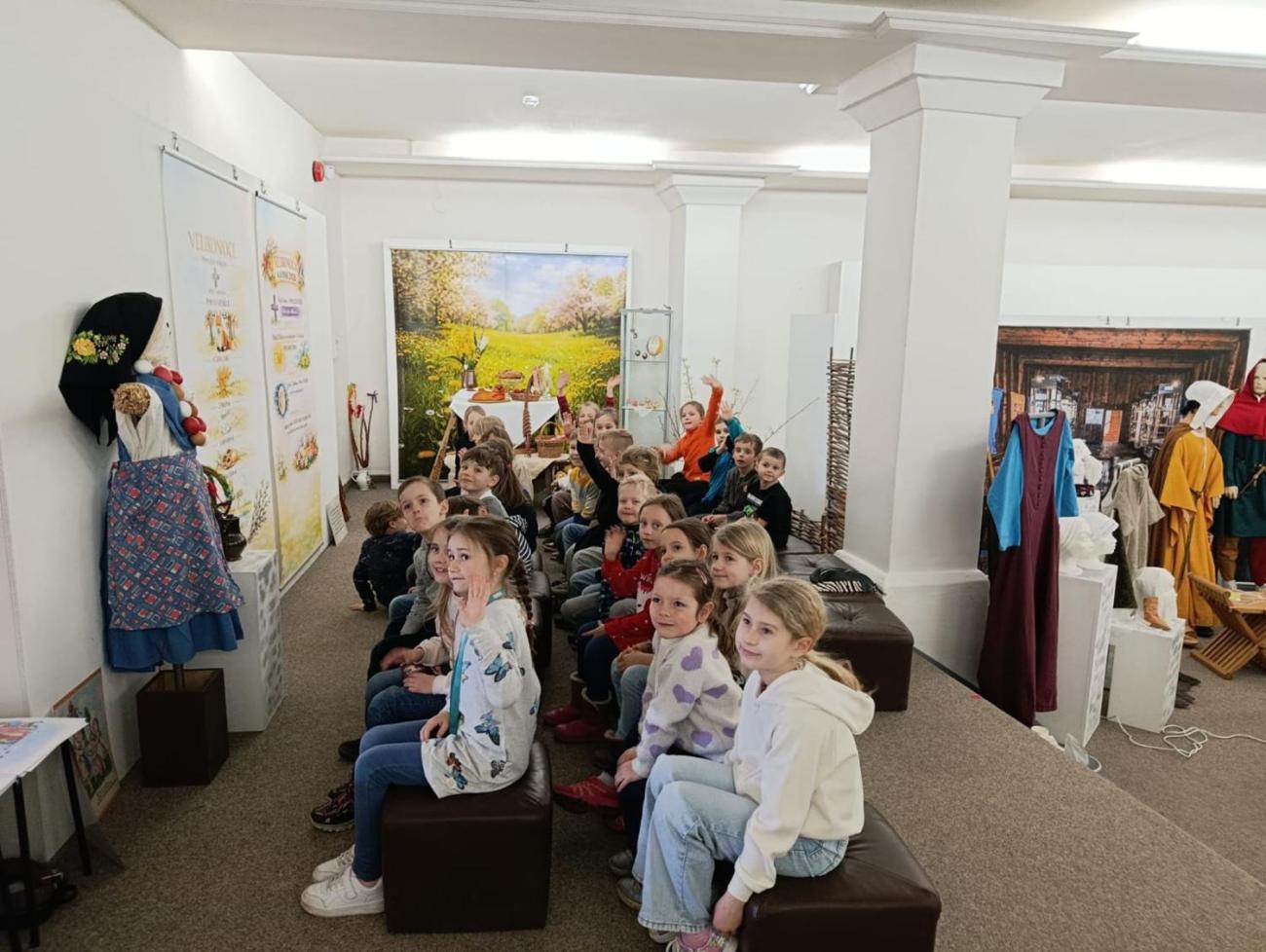 Velikonoční program v muzeu 1.C