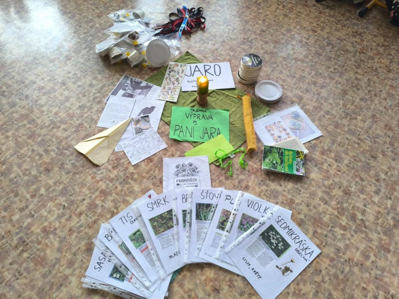 Tajemné sochy ročních období  1.A