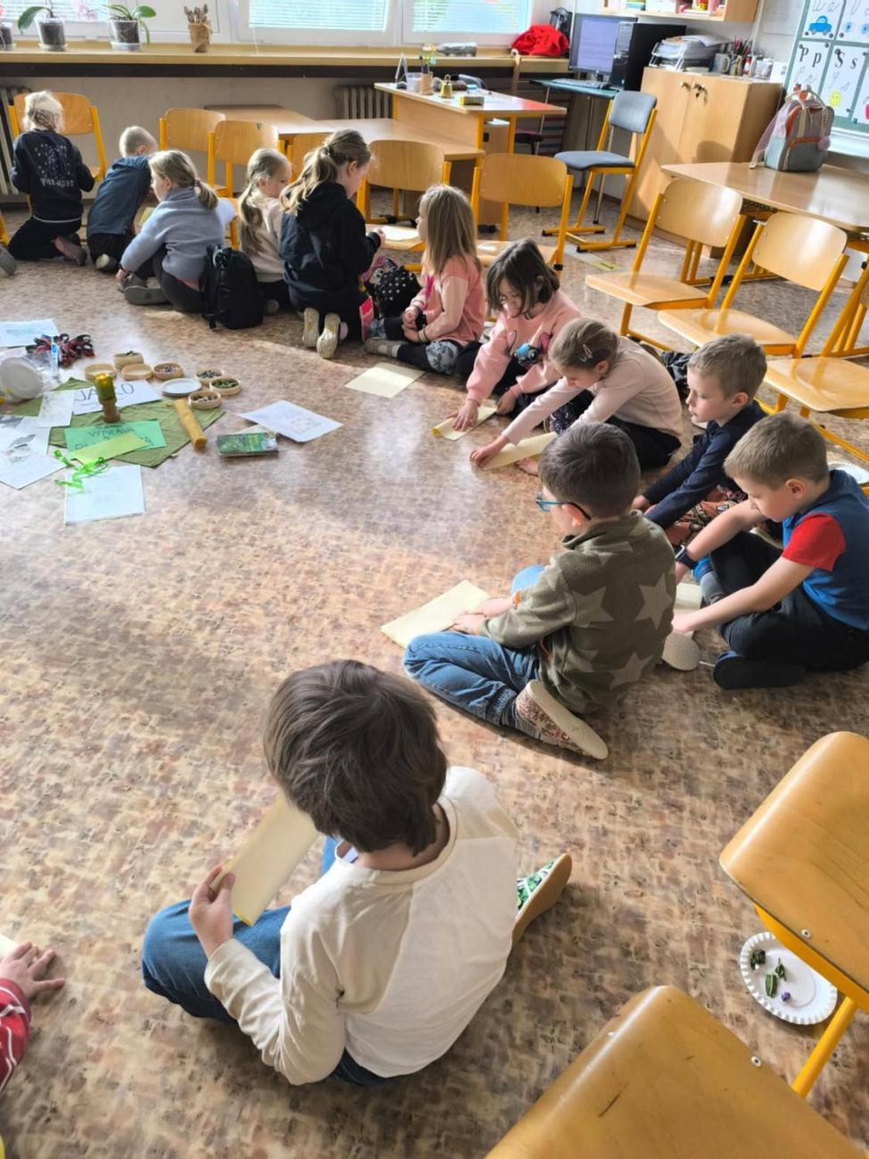 Tajemné sochy ročních období  1.A