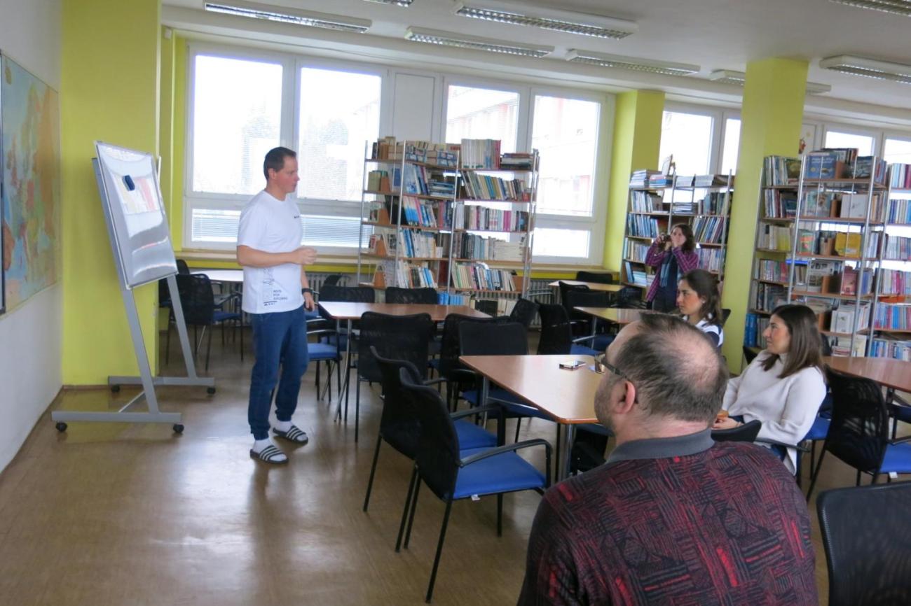 Návštěva ze Španělska