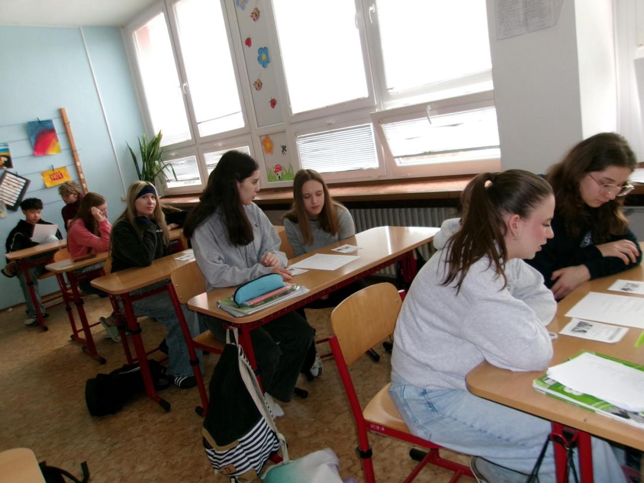 Návštěva ze Španělska