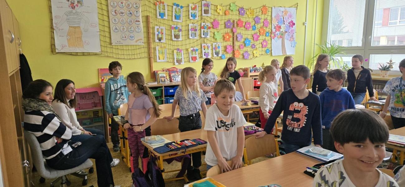 Návštěva ze Španělska