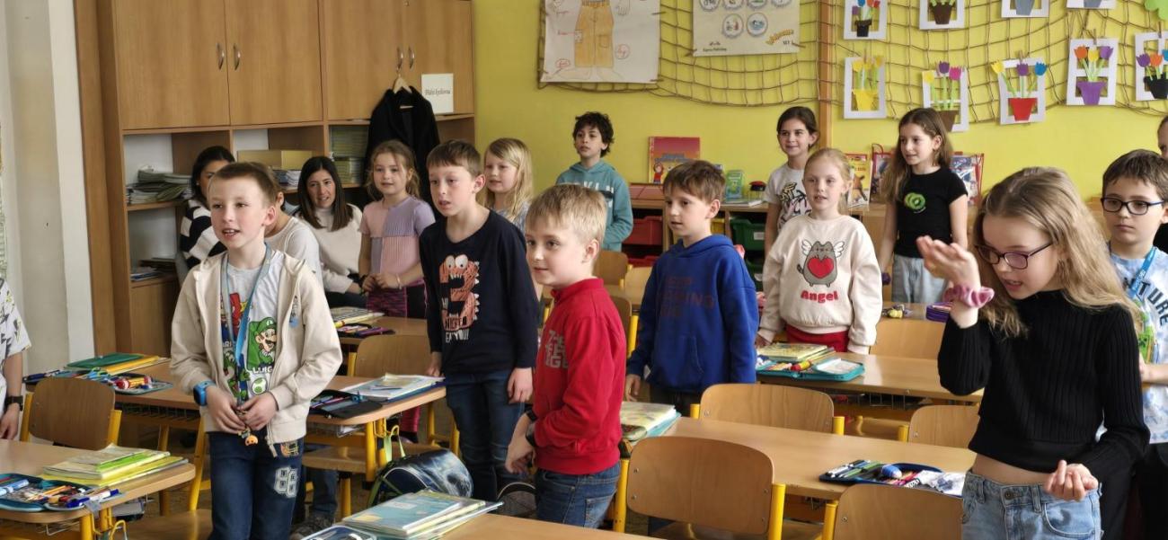 Návštěva ze Španělska