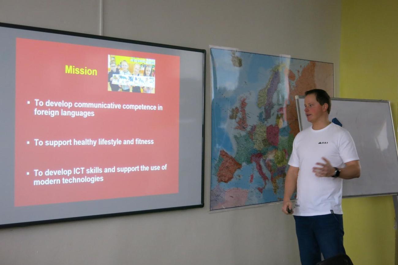 Návštěva ze Španělska