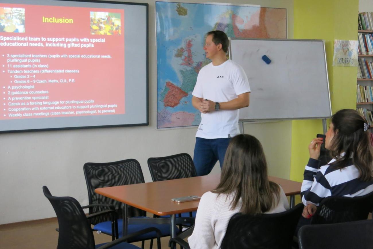 Návštěva ze Španělska