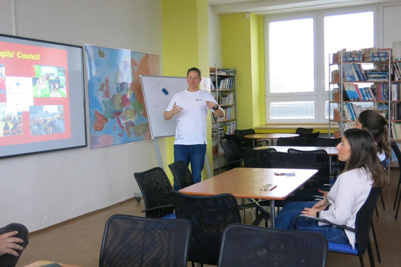 Návštěva ze Španělska