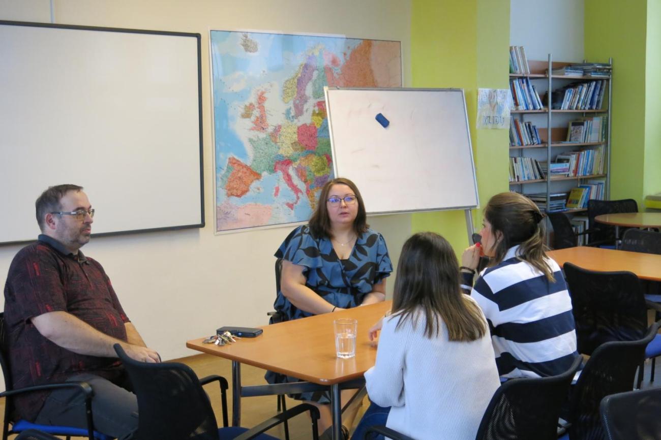 Návštěva ze Španělska