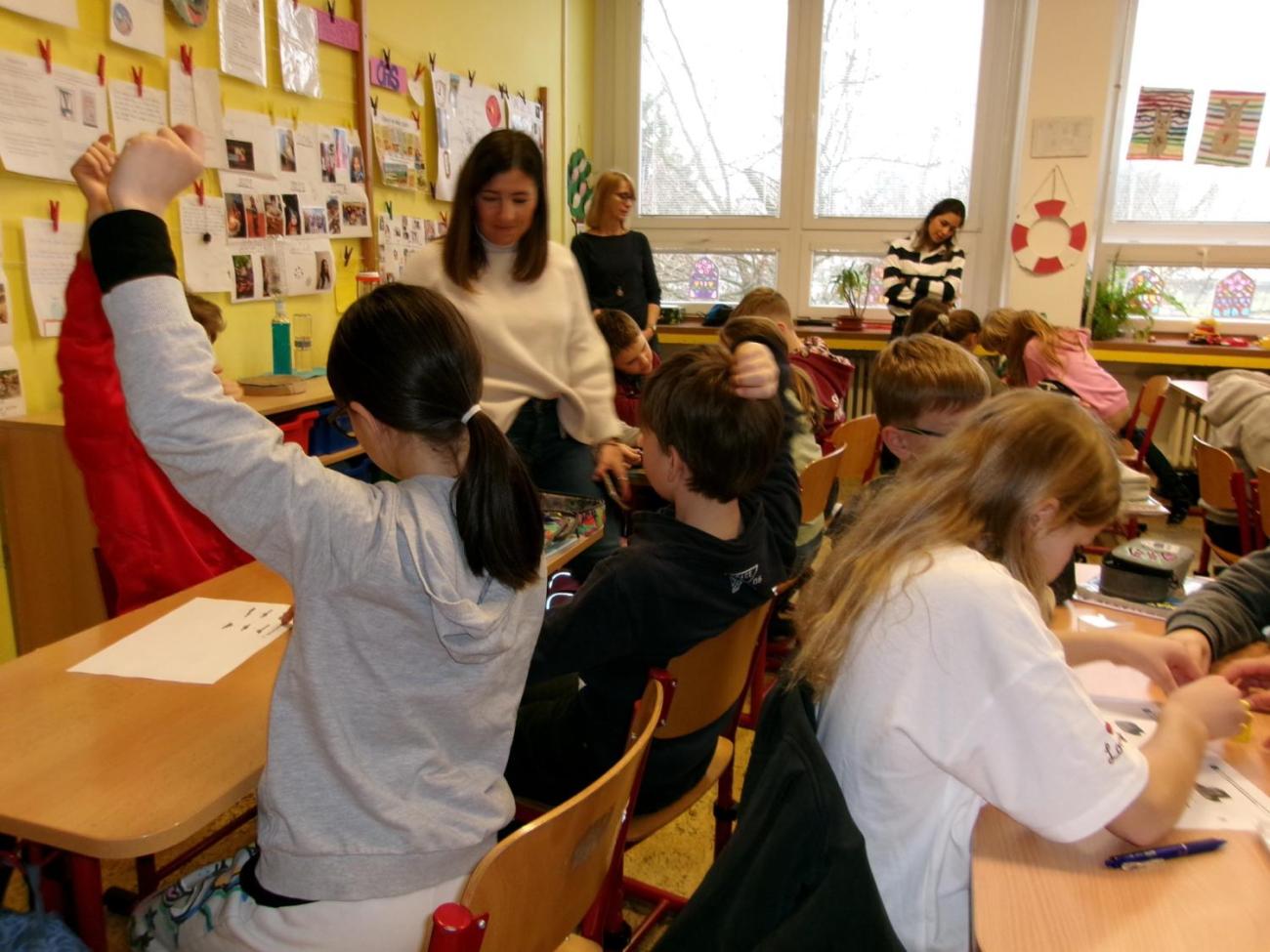 Návštěva ze Španělska