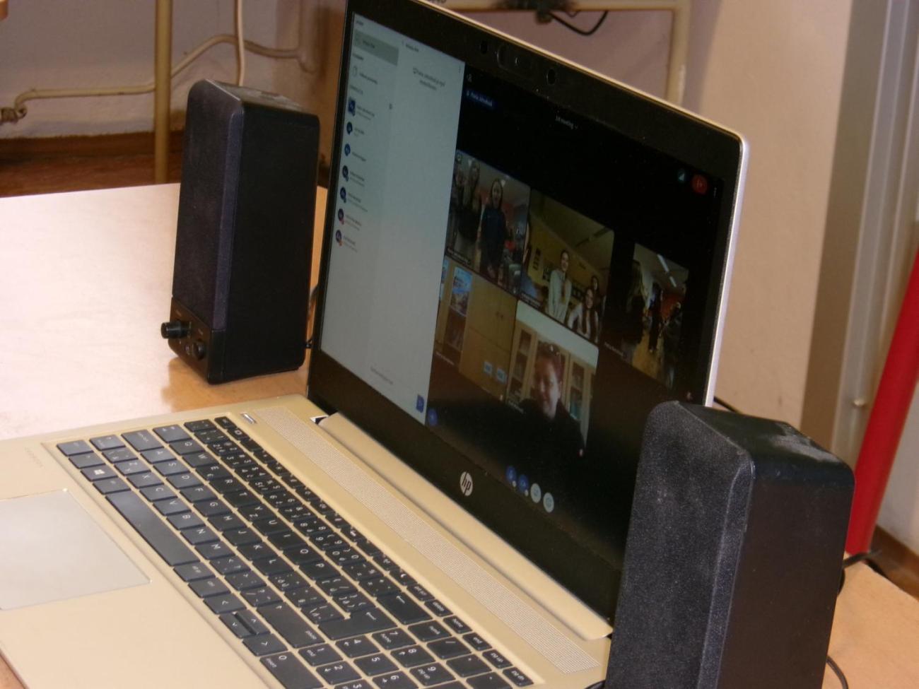 Erasmus+ první kontakt v E-twinningu