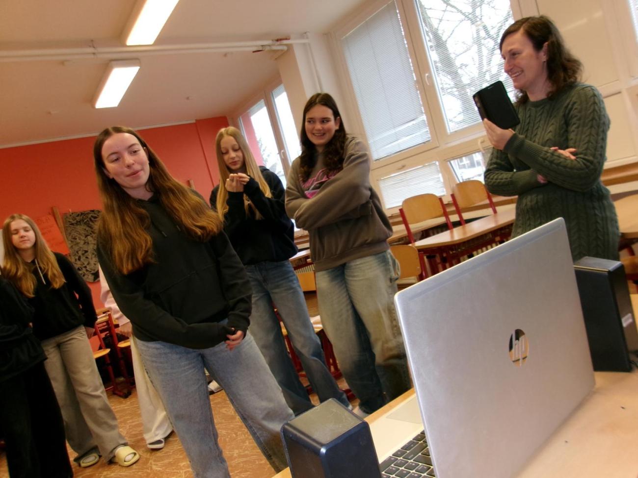 Erasmus+ první kontakt v E-twinningu