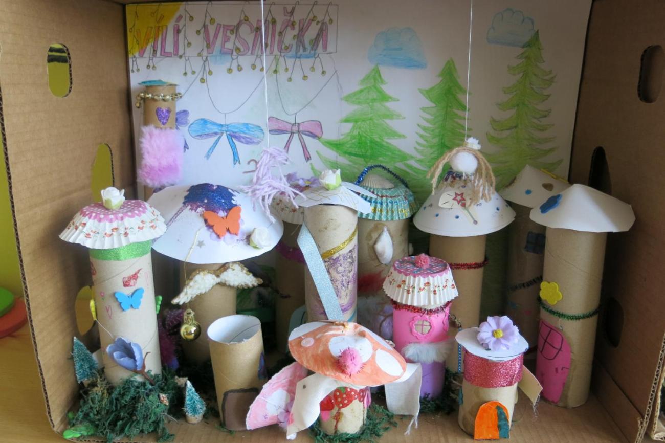 Beseda se spisovatelkou a ilustrátorkou Nelou Gálikovou 